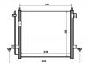 Air Conditioning Condenser:MN123642