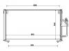 Air Conditioning Condenser:MR298795