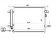 Air Conditioning Condenser:N243-61-480