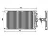 Air Conditioning Condenser:MJA7390AB