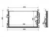 Air Conditioning Condenser:MR146525