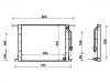 Air Conditioning Condenser:MB946630