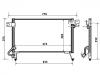 Air Conditioning Condenser:MR117391