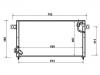 Air Conditioning Condenser:MB918436