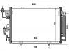 Air Conditioning Condenser:MR513110