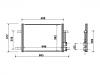 Air Conditioning Condenser:XS5H-19710-AA