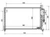 Air Conditioning Condenser:MR609851