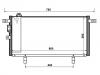 Air Conditioning Condenser:MR460343